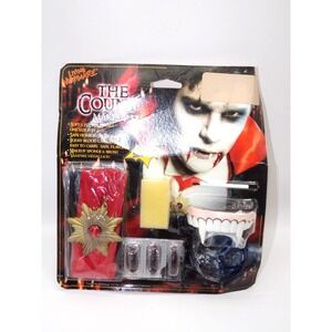 Living Nightmare Make Up Kit The Count Halloween Make Up